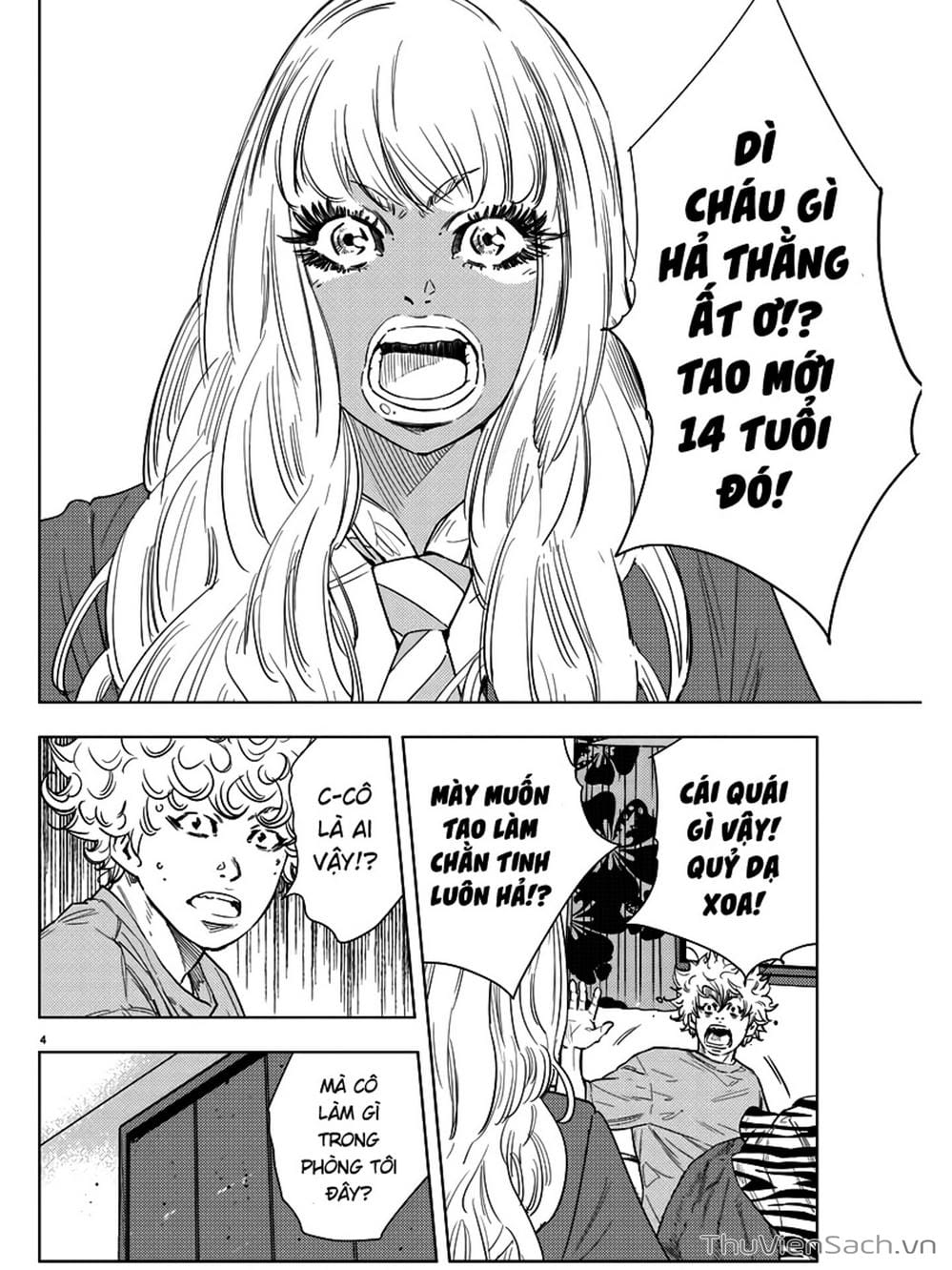 Truyện Tranh Cửu Đỉnh - Nine Peaks trang 3