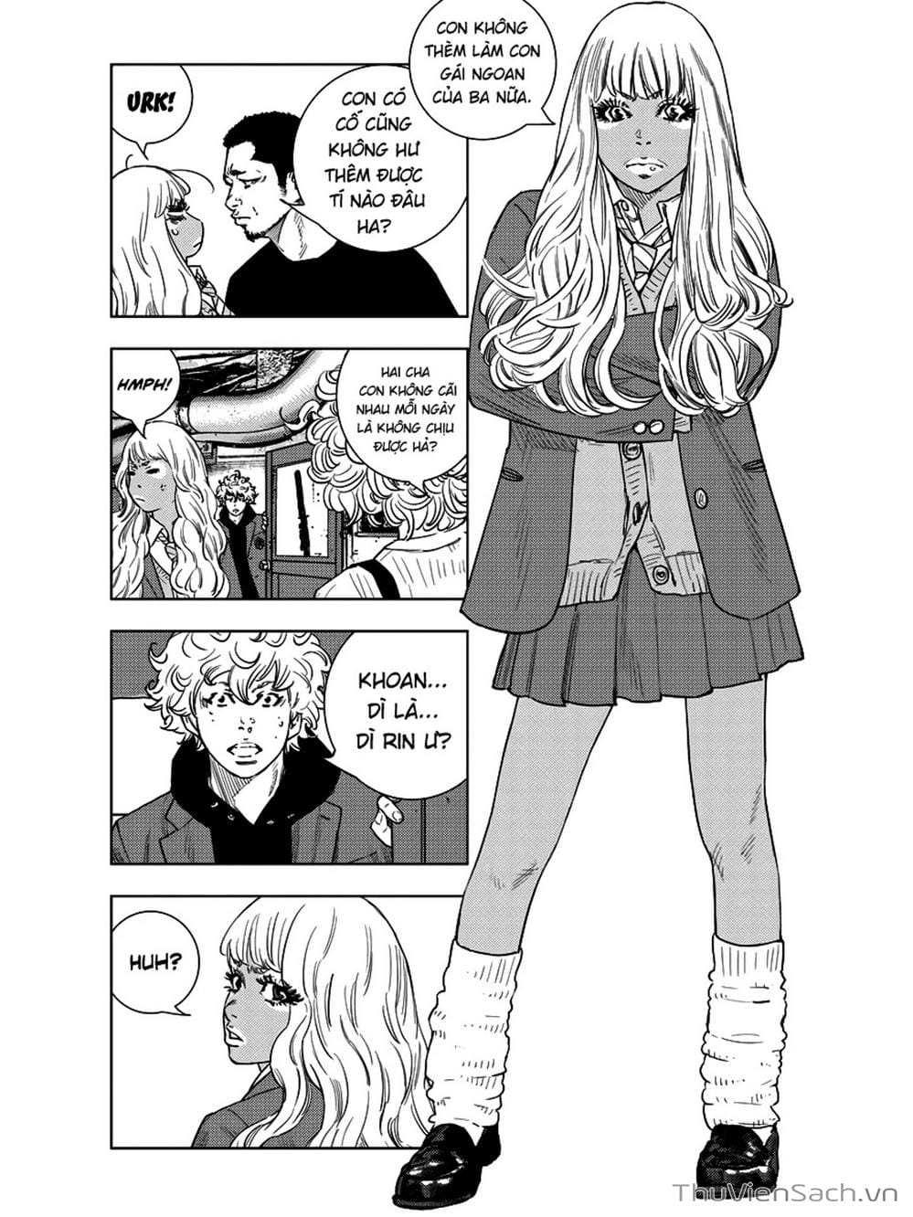 Truyện Tranh Cửu Đỉnh - Nine Peaks trang 3