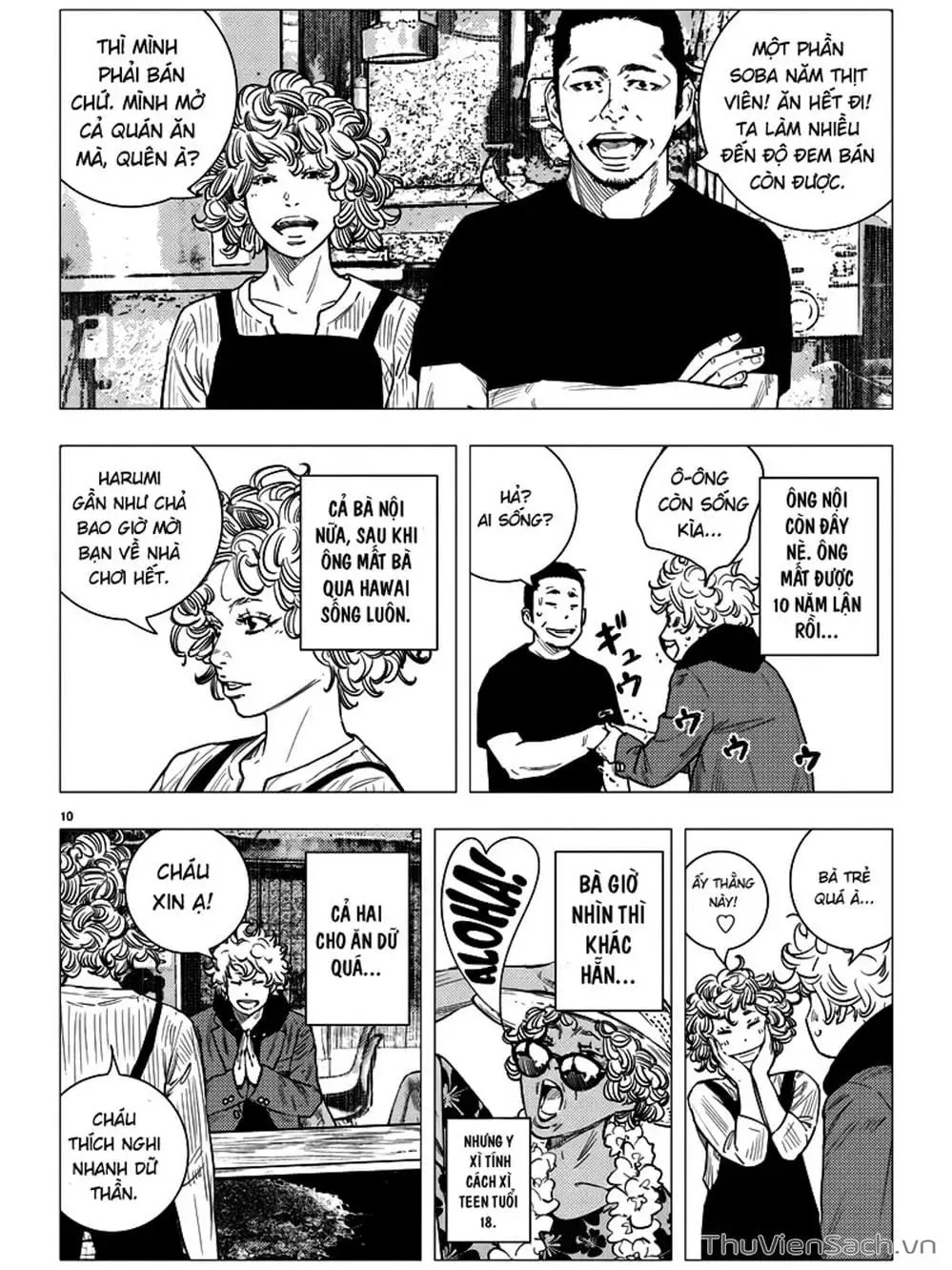 Truyện Tranh Cửu Đỉnh - Nine Peaks trang 3