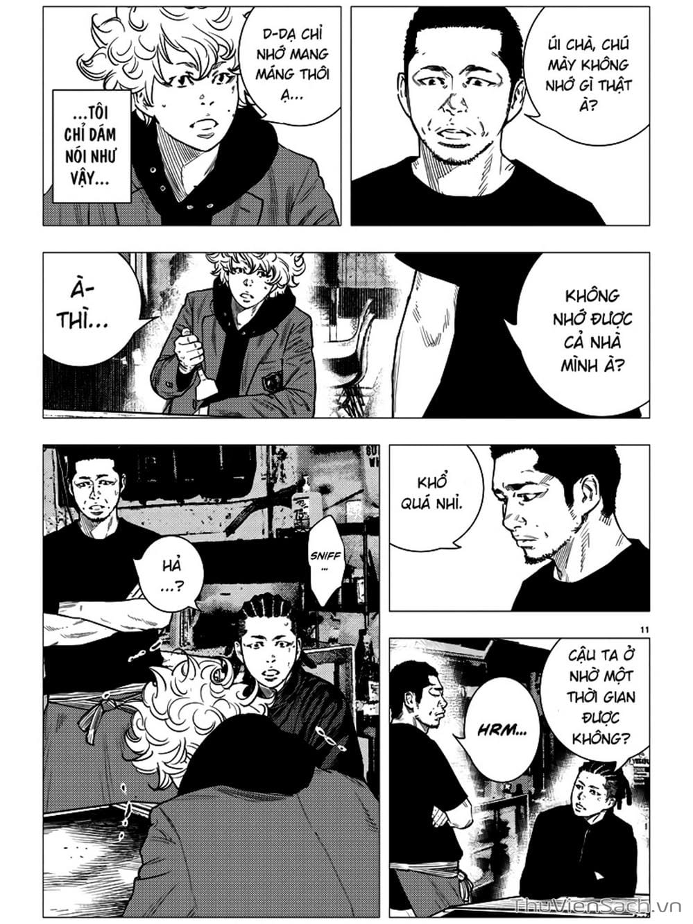 Truyện Tranh Cửu Đỉnh - Nine Peaks trang 3