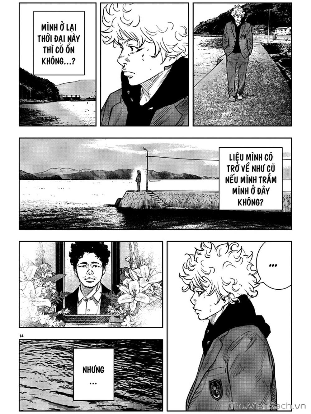 Truyện Tranh Cửu Đỉnh - Nine Peaks trang 3