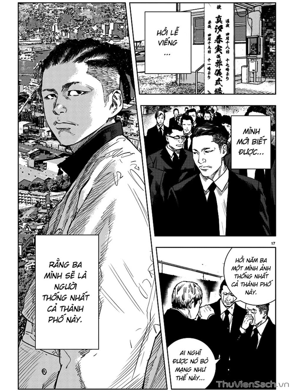 Truyện Tranh Cửu Đỉnh - Nine Peaks trang 3