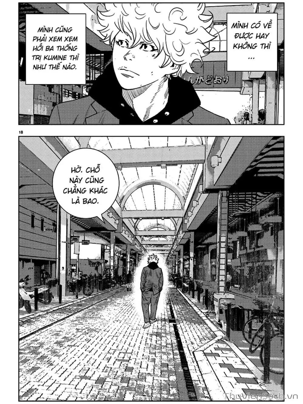 Truyện Tranh Cửu Đỉnh - Nine Peaks trang 3