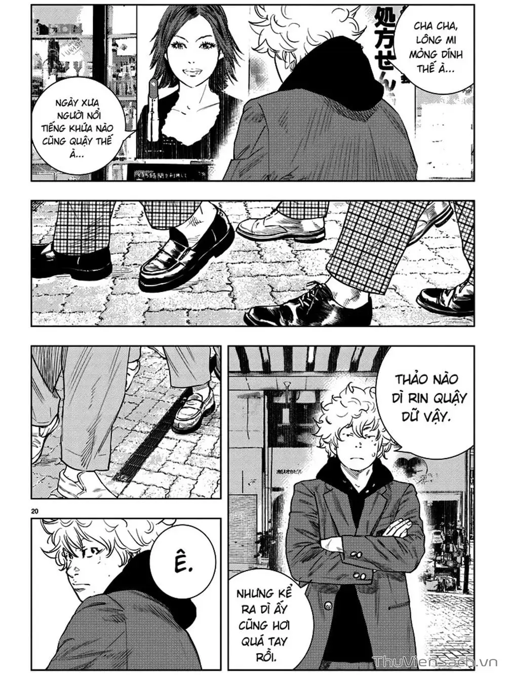 Truyện Tranh Cửu Đỉnh - Nine Peaks trang 3