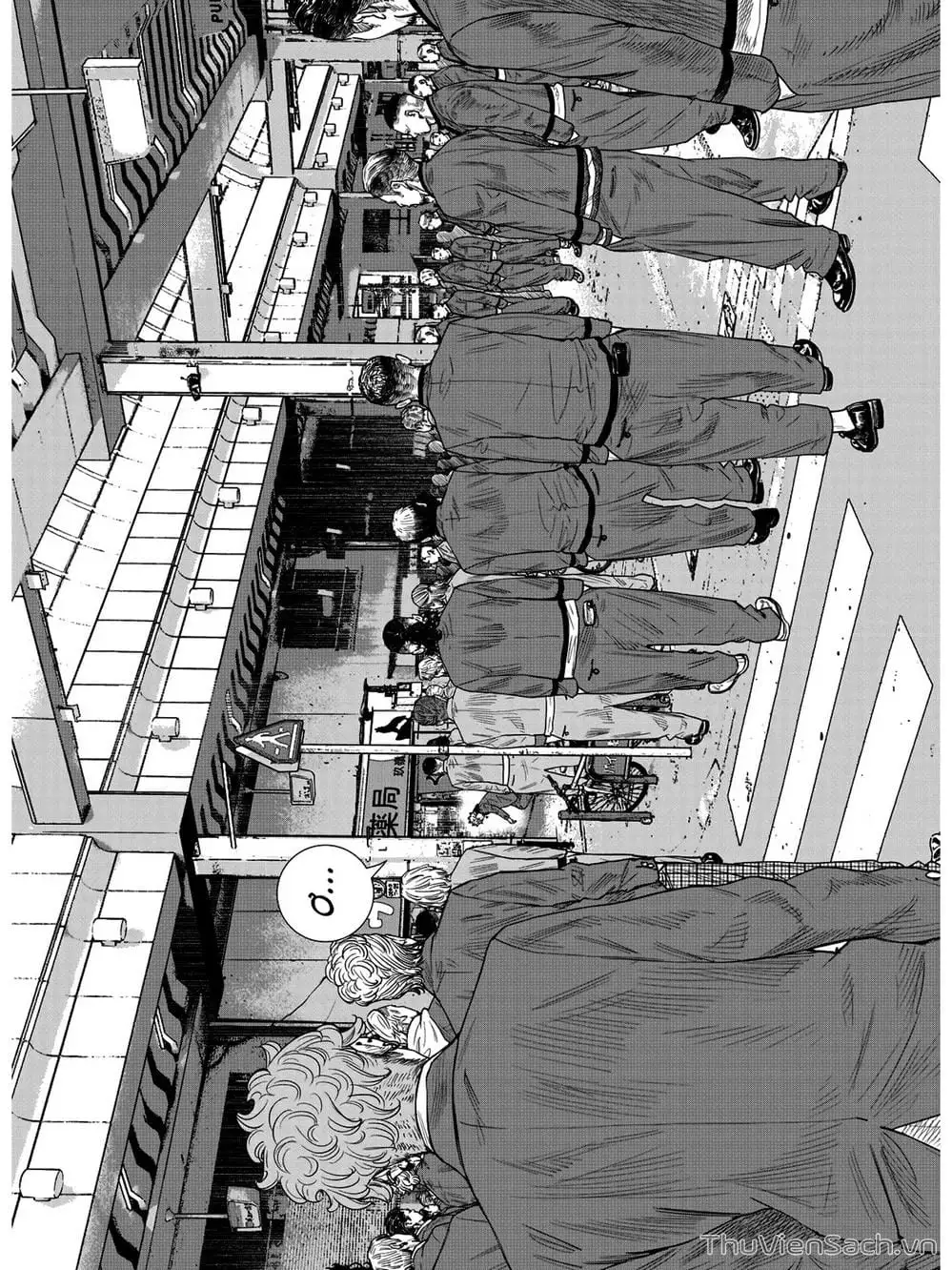 Truyện Tranh Cửu Đỉnh - Nine Peaks trang 3