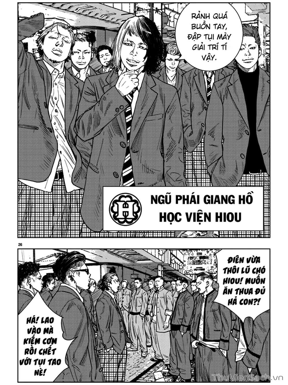 Truyện Tranh Cửu Đỉnh - Nine Peaks trang 3