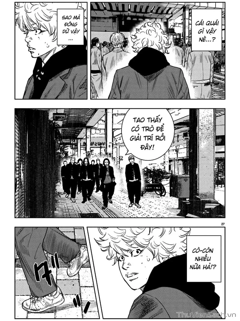 Truyện Tranh Cửu Đỉnh - Nine Peaks trang 3