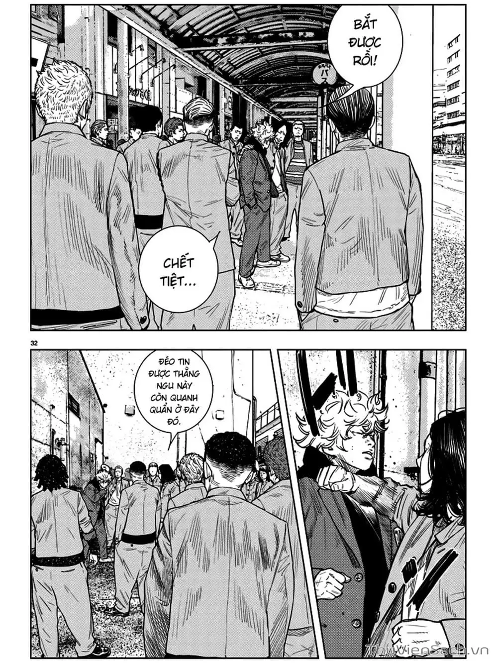 Truyện Tranh Cửu Đỉnh - Nine Peaks trang 3