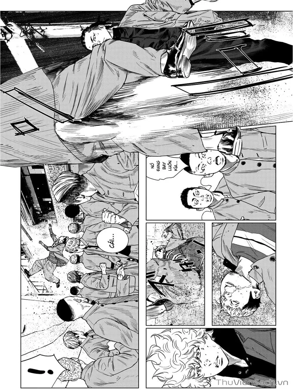 Truyện Tranh Cửu Đỉnh - Nine Peaks trang 3