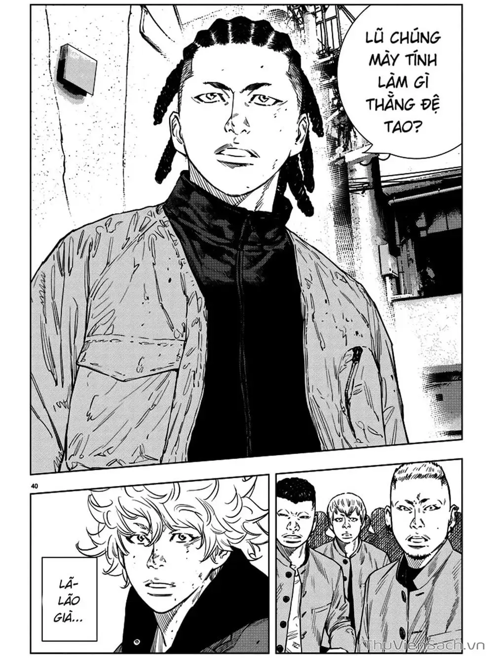 Truyện Tranh Cửu Đỉnh - Nine Peaks trang 3