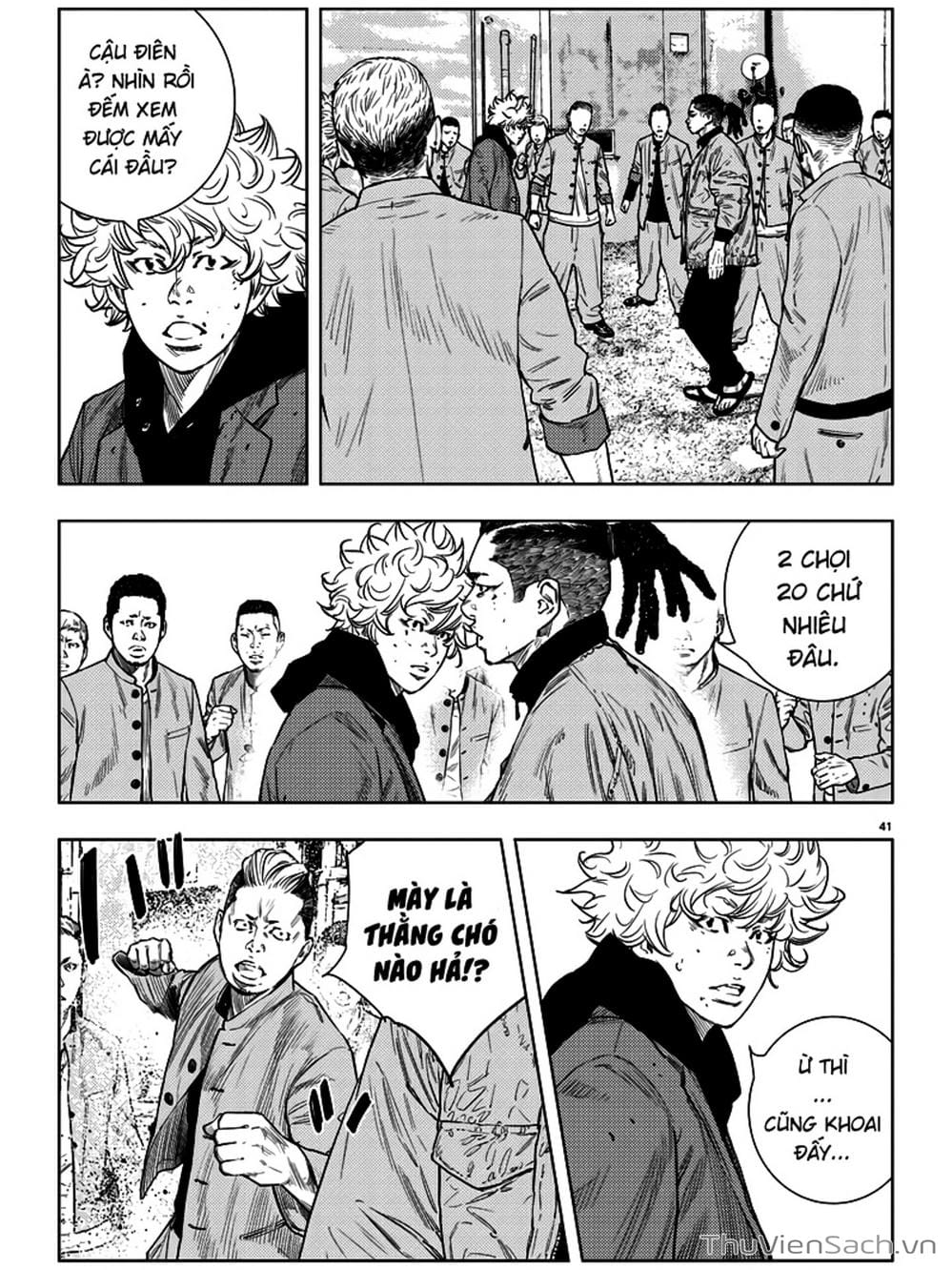 Truyện Tranh Cửu Đỉnh - Nine Peaks trang 3