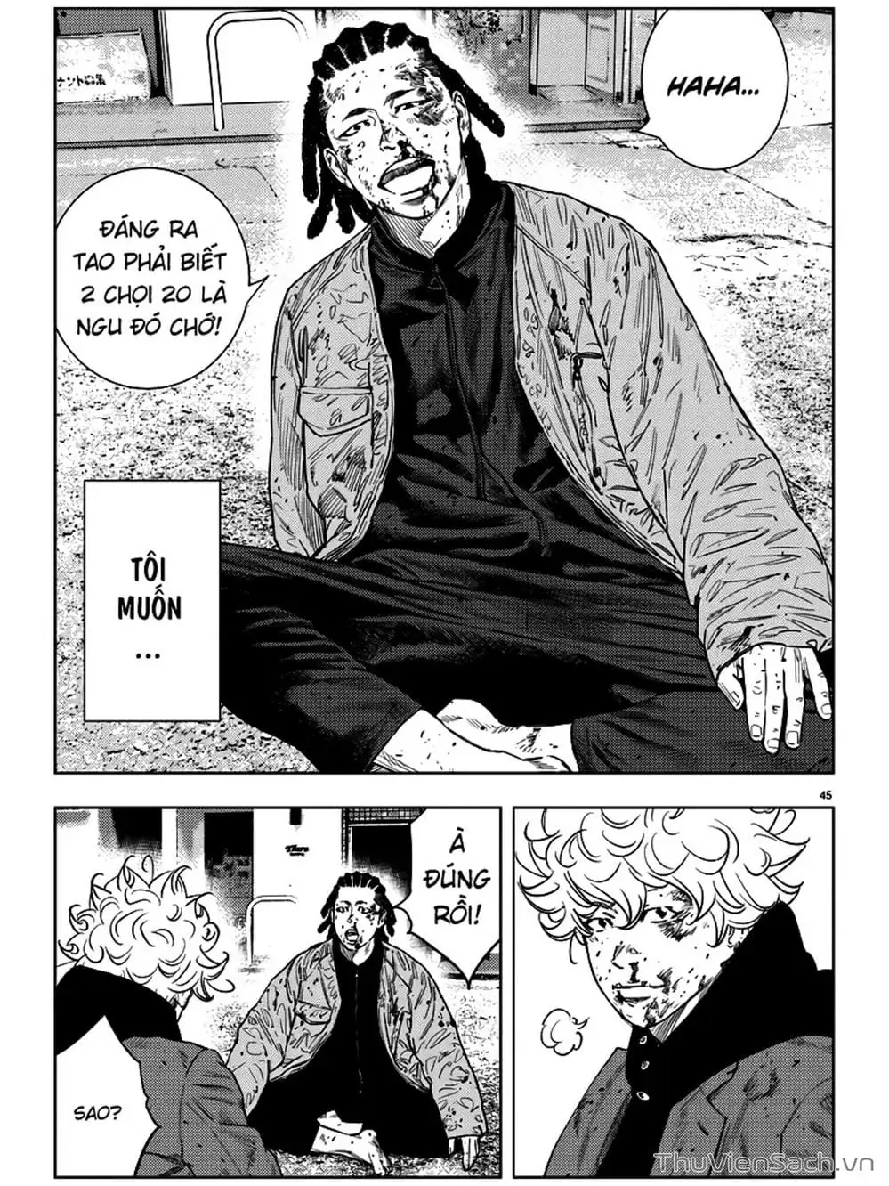 Truyện Tranh Cửu Đỉnh - Nine Peaks trang 3