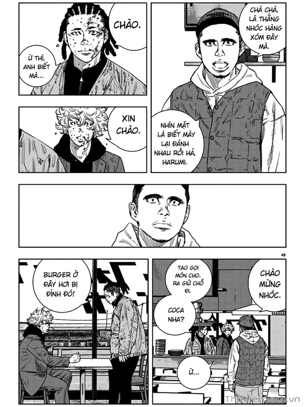 Truyện Tranh Cửu Đỉnh - Nine Peaks trang 3