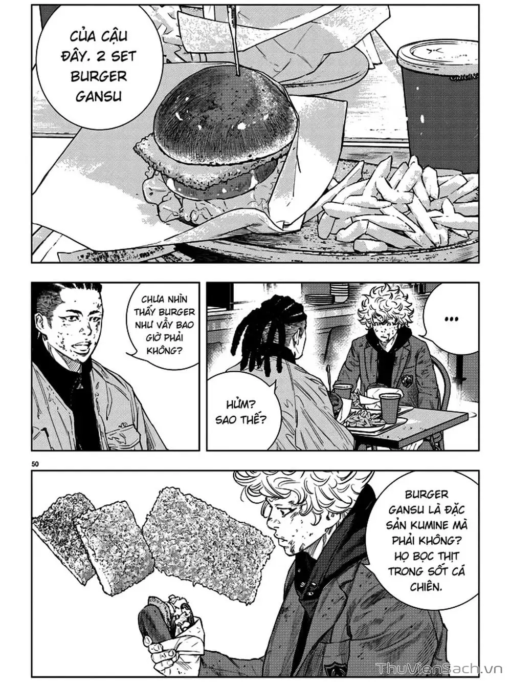 Truyện Tranh Cửu Đỉnh - Nine Peaks trang 3