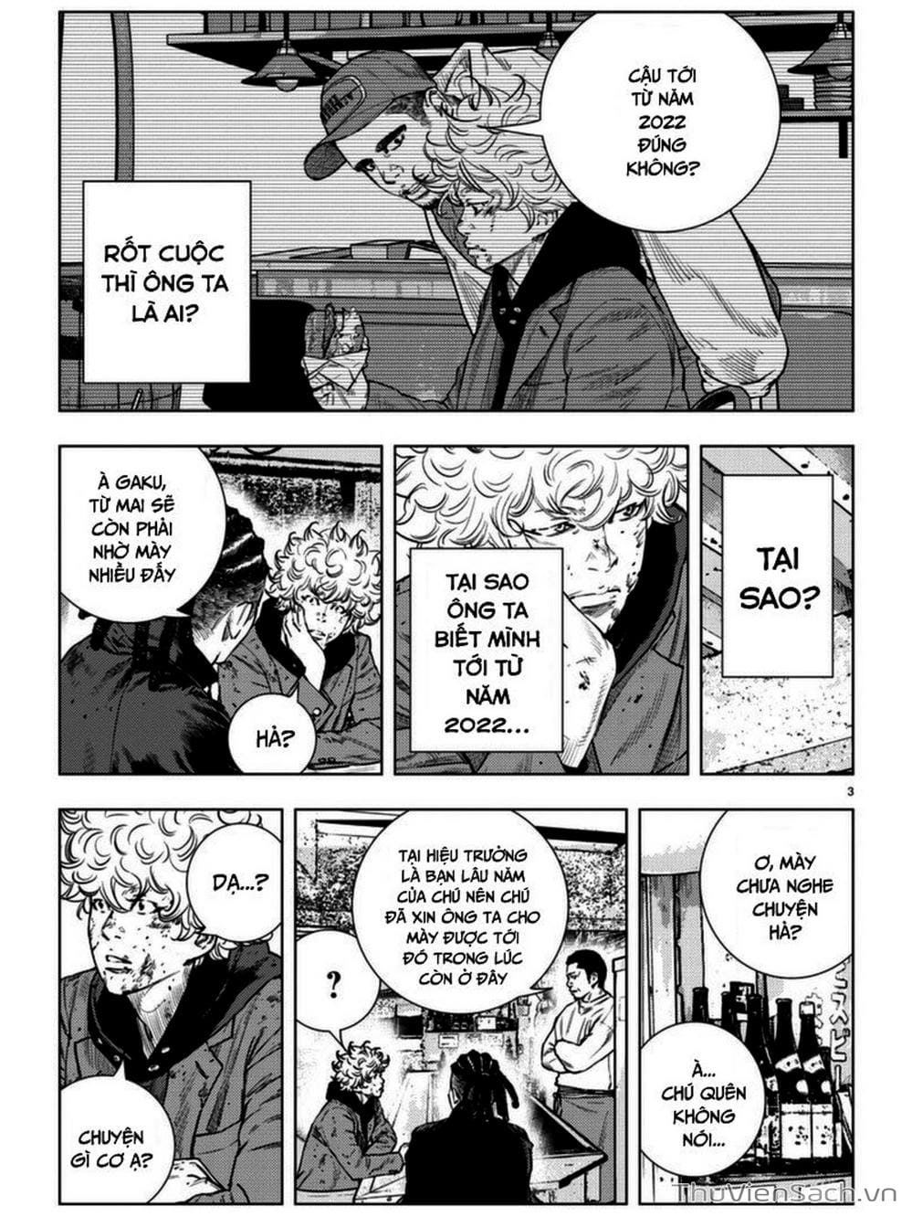 Truyện Tranh Cửu Đỉnh - Nine Peaks trang 3