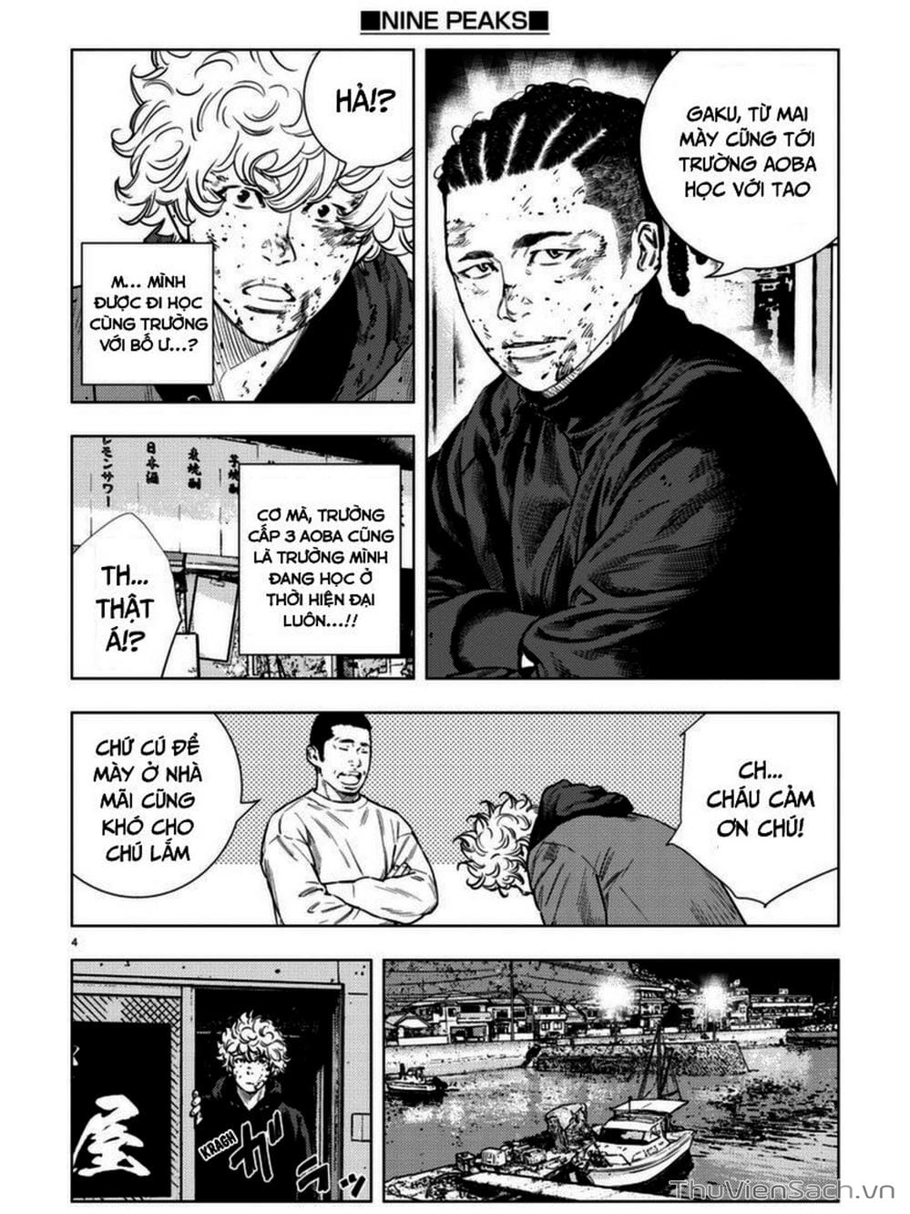 Truyện Tranh Cửu Đỉnh - Nine Peaks trang 3