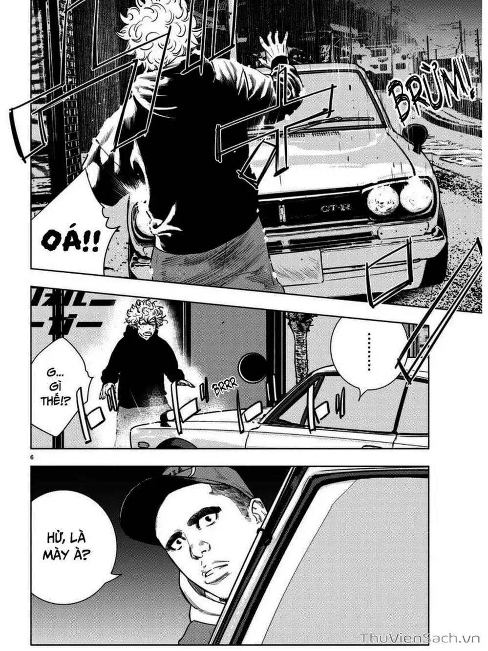 Truyện Tranh Cửu Đỉnh - Nine Peaks trang 3