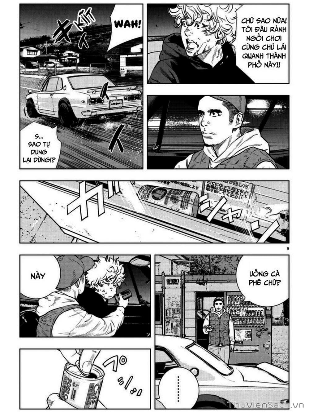 Truyện Tranh Cửu Đỉnh - Nine Peaks trang 3