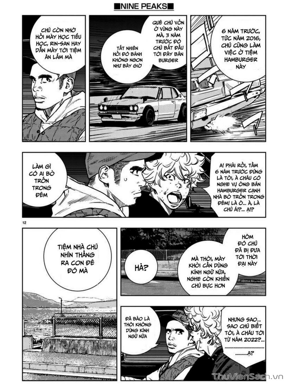Truyện Tranh Cửu Đỉnh - Nine Peaks trang 3