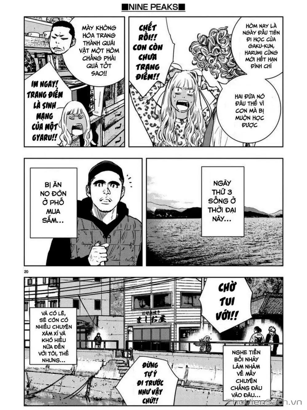 Truyện Tranh Cửu Đỉnh - Nine Peaks trang 3