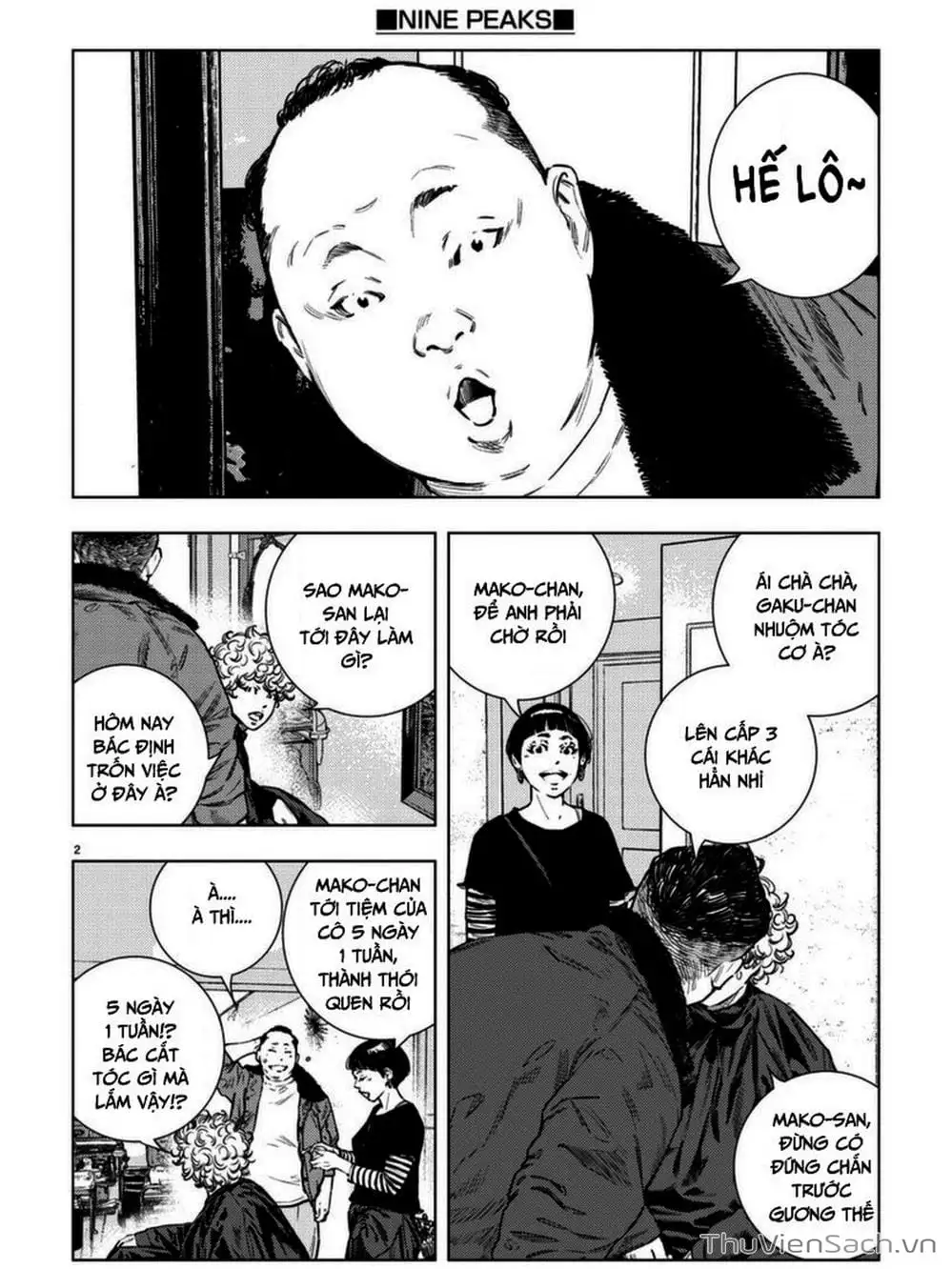 Truyện Tranh Cửu Đỉnh - Nine Peaks trang 3