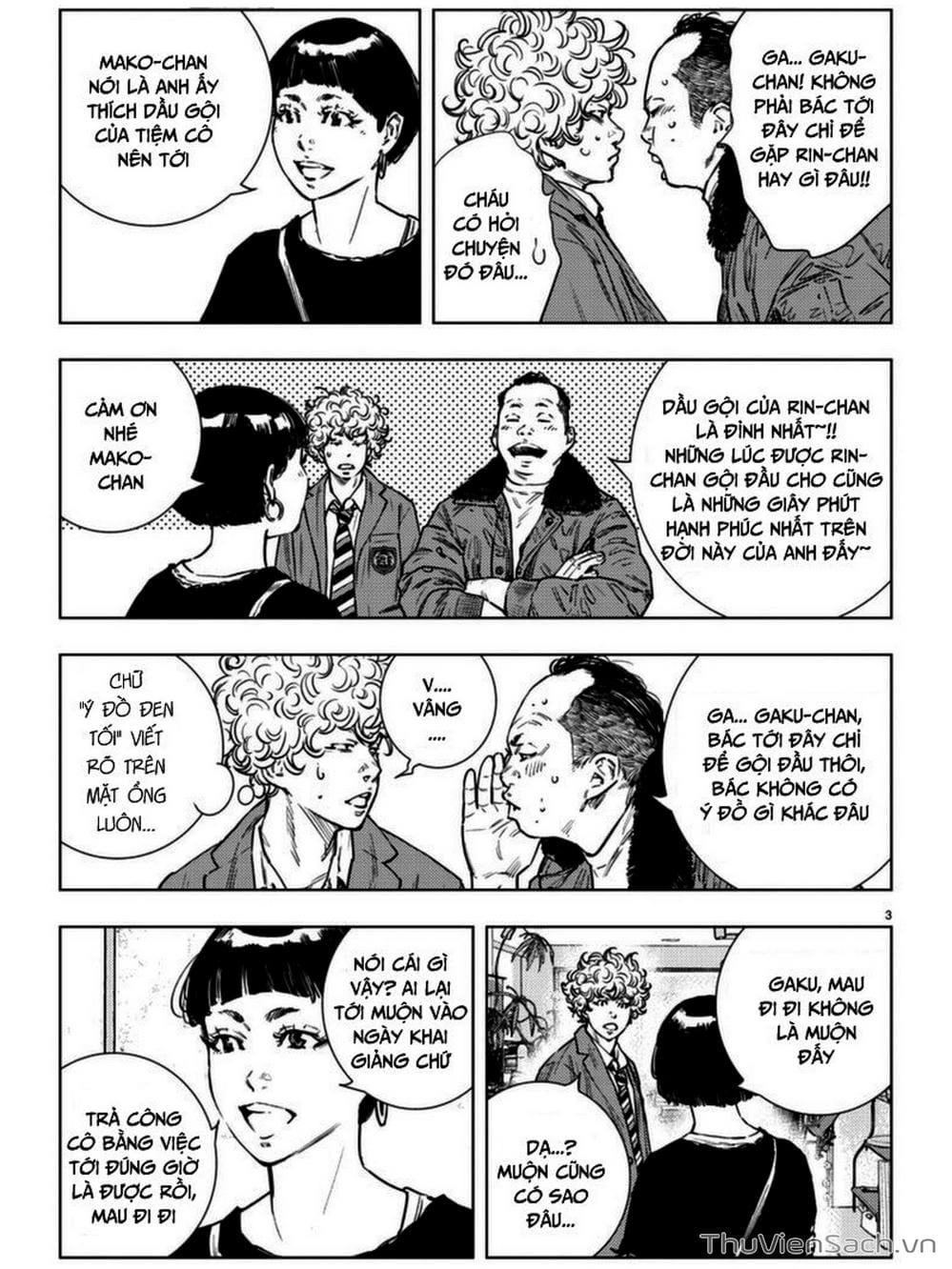 Truyện Tranh Cửu Đỉnh - Nine Peaks trang 3