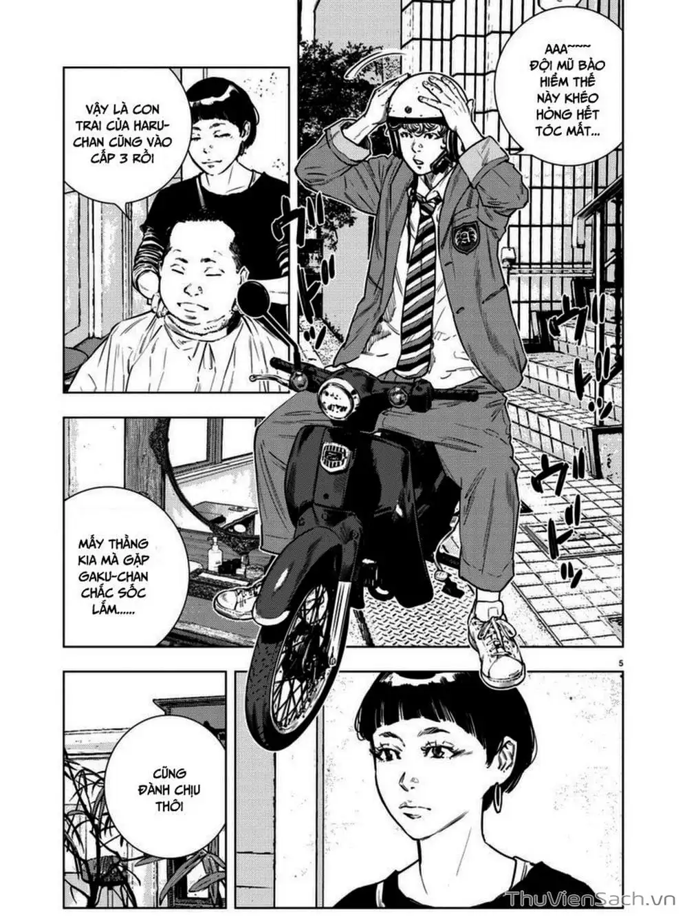 Truyện Tranh Cửu Đỉnh - Nine Peaks trang 3