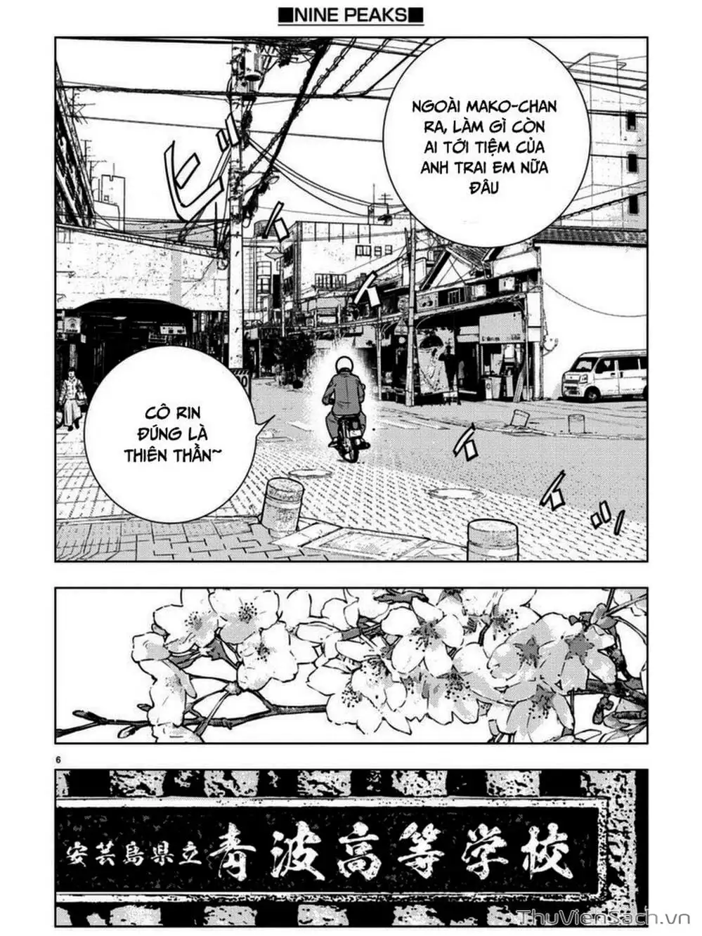 Truyện Tranh Cửu Đỉnh - Nine Peaks trang 3