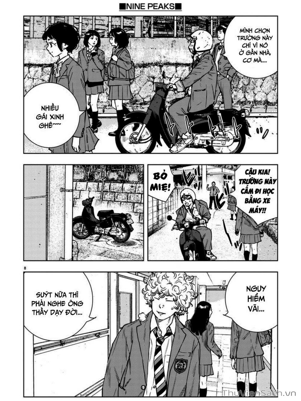 Truyện Tranh Cửu Đỉnh - Nine Peaks trang 3
