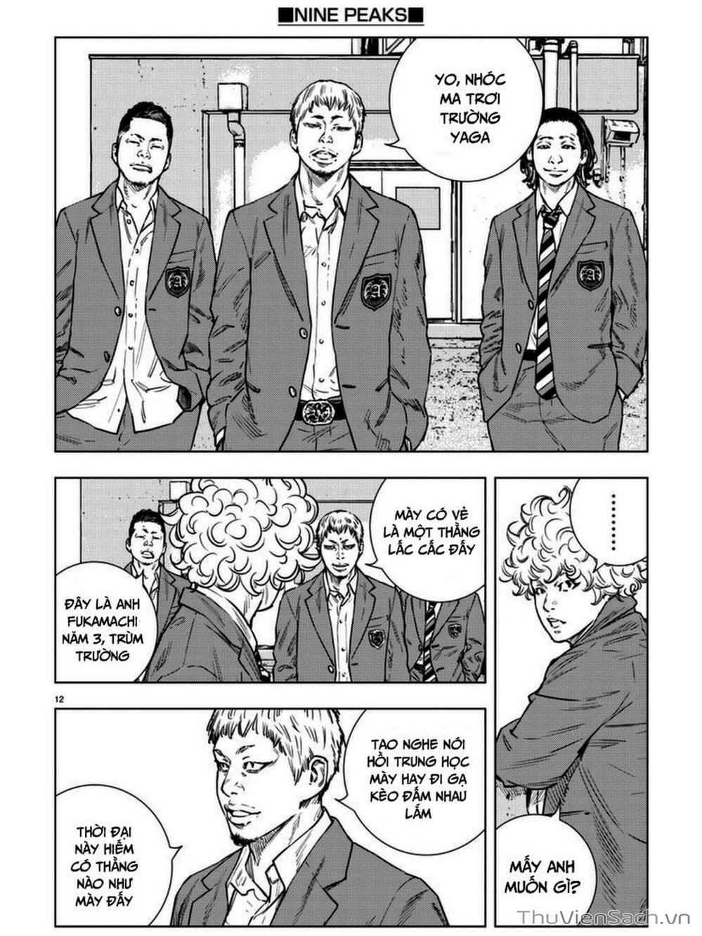 Truyện Tranh Cửu Đỉnh - Nine Peaks trang 3