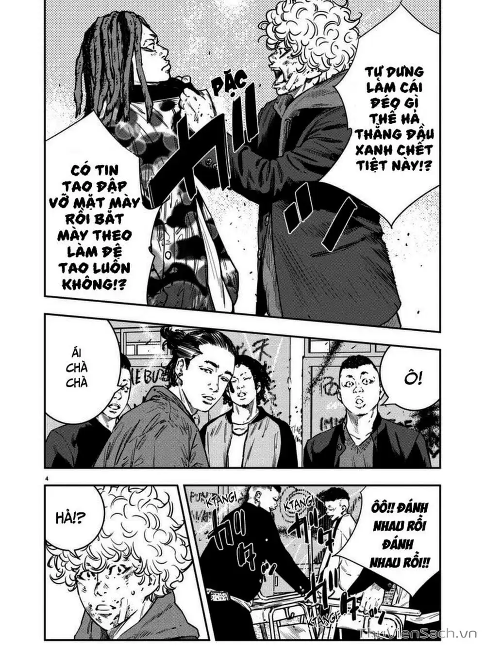 Truyện Tranh Cửu Đỉnh - Nine Peaks trang 3