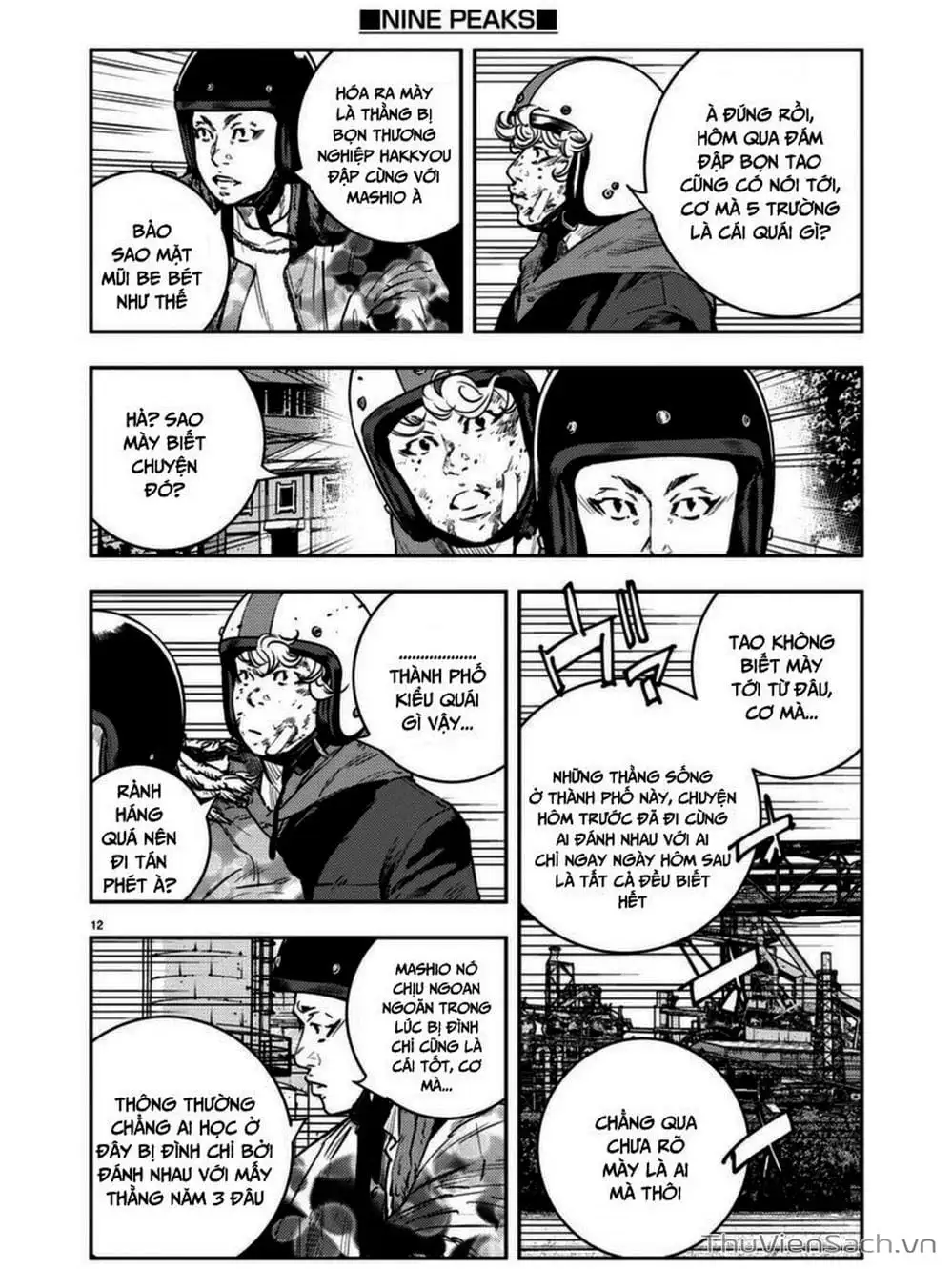 Truyện Tranh Cửu Đỉnh - Nine Peaks trang 3