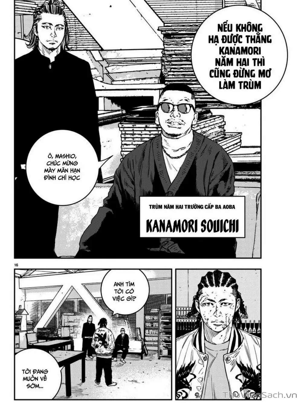 Truyện Tranh Cửu Đỉnh - Nine Peaks trang 3