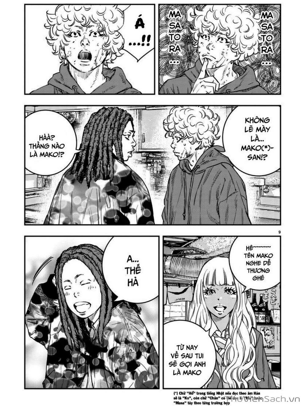 Truyện Tranh Cửu Đỉnh - Nine Peaks trang 3