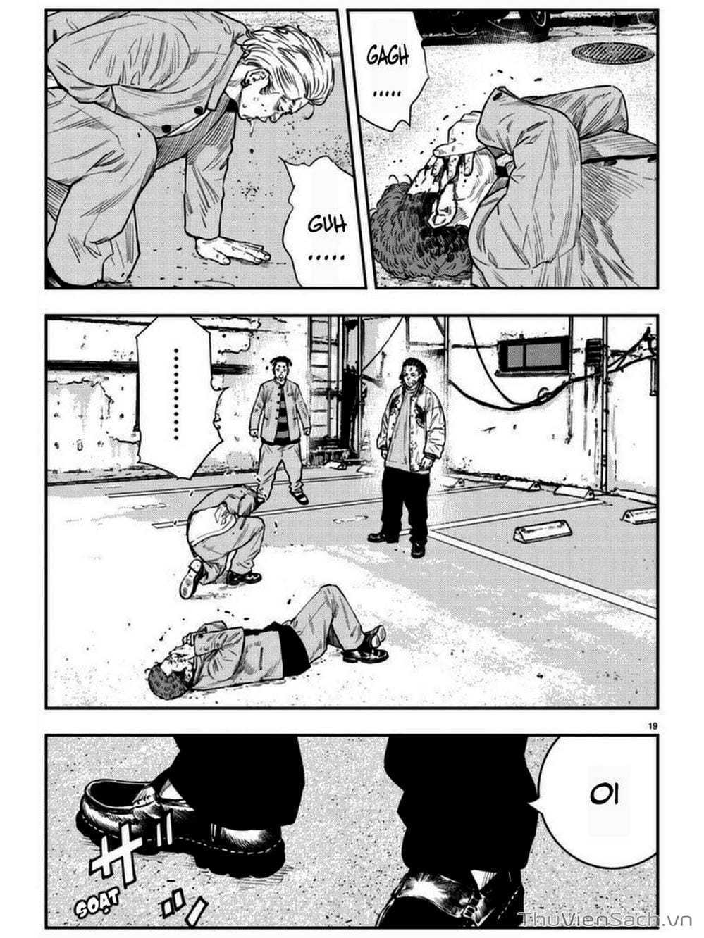 Truyện Tranh Cửu Đỉnh - Nine Peaks trang 3