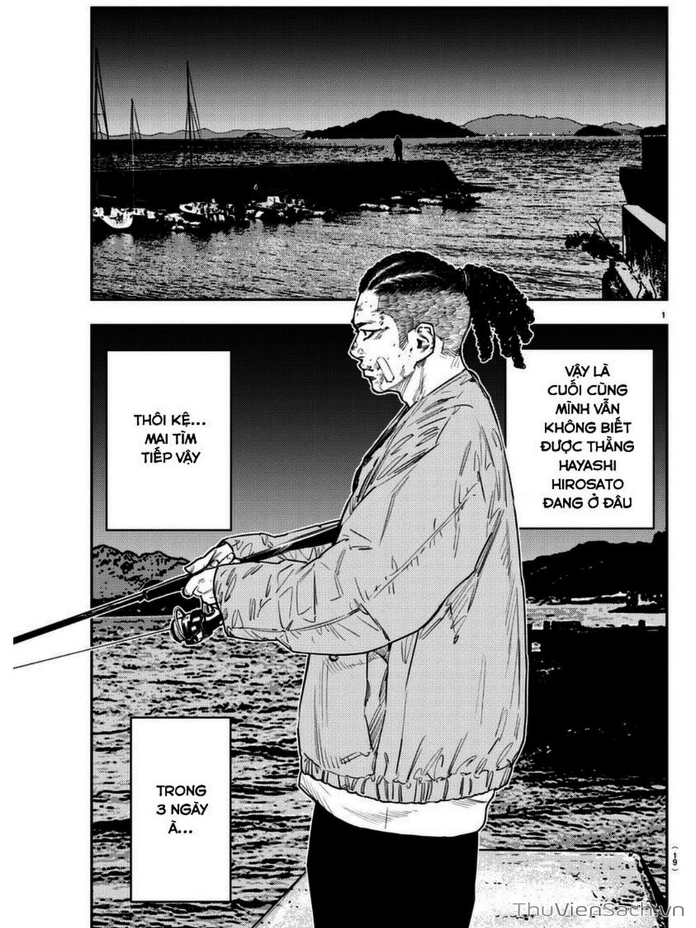 Truyện Tranh Cửu Đỉnh - Nine Peaks trang 3