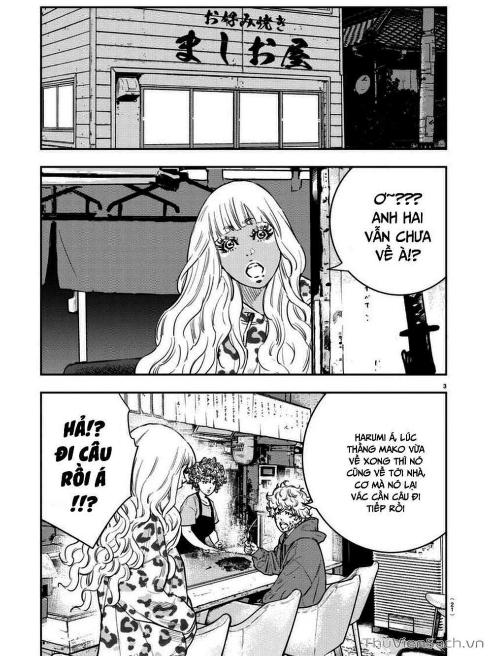 Truyện Tranh Cửu Đỉnh - Nine Peaks trang 3