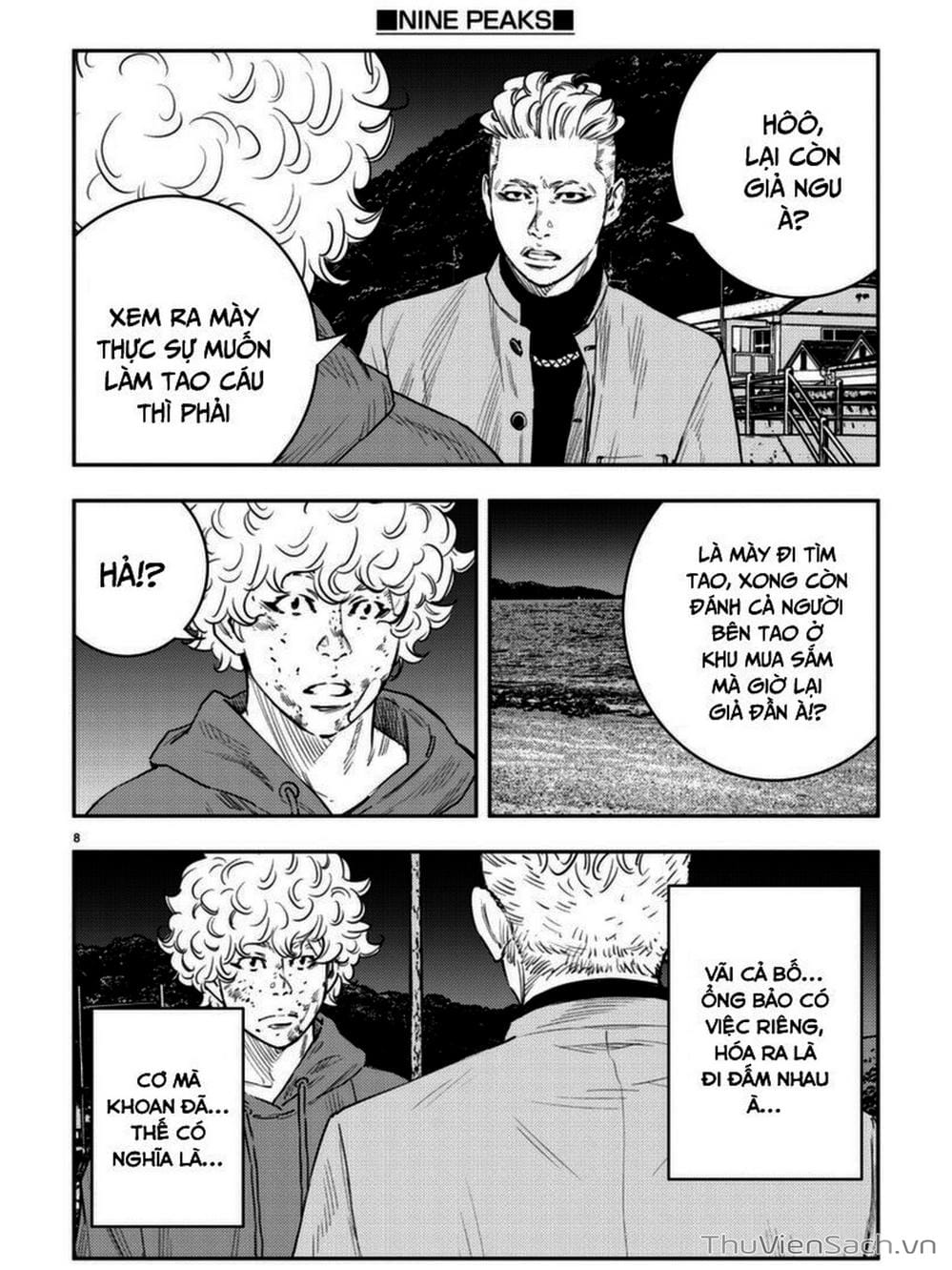 Truyện Tranh Cửu Đỉnh - Nine Peaks trang 3