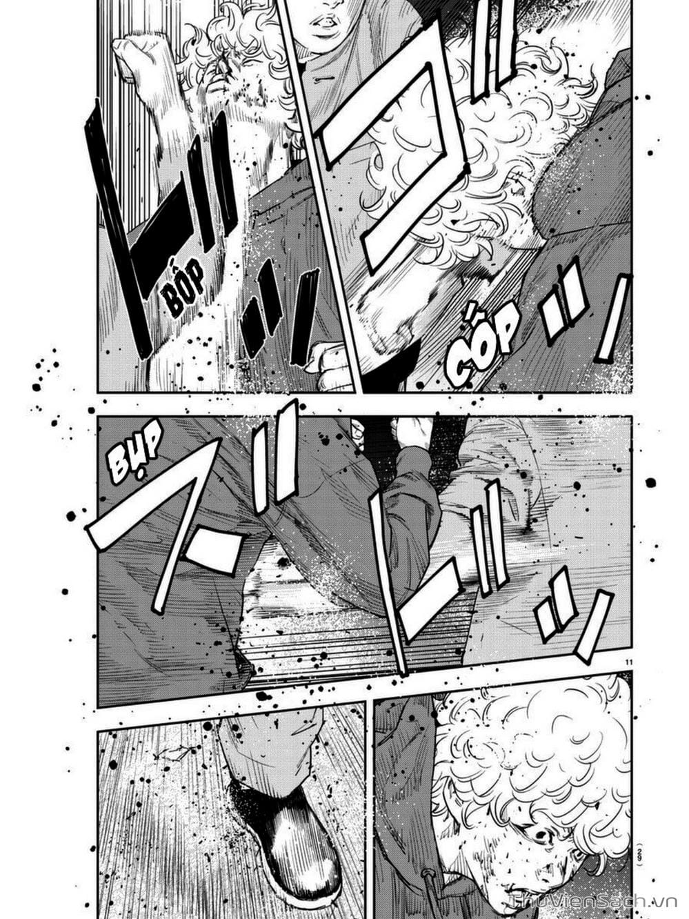 Truyện Tranh Cửu Đỉnh - Nine Peaks trang 3