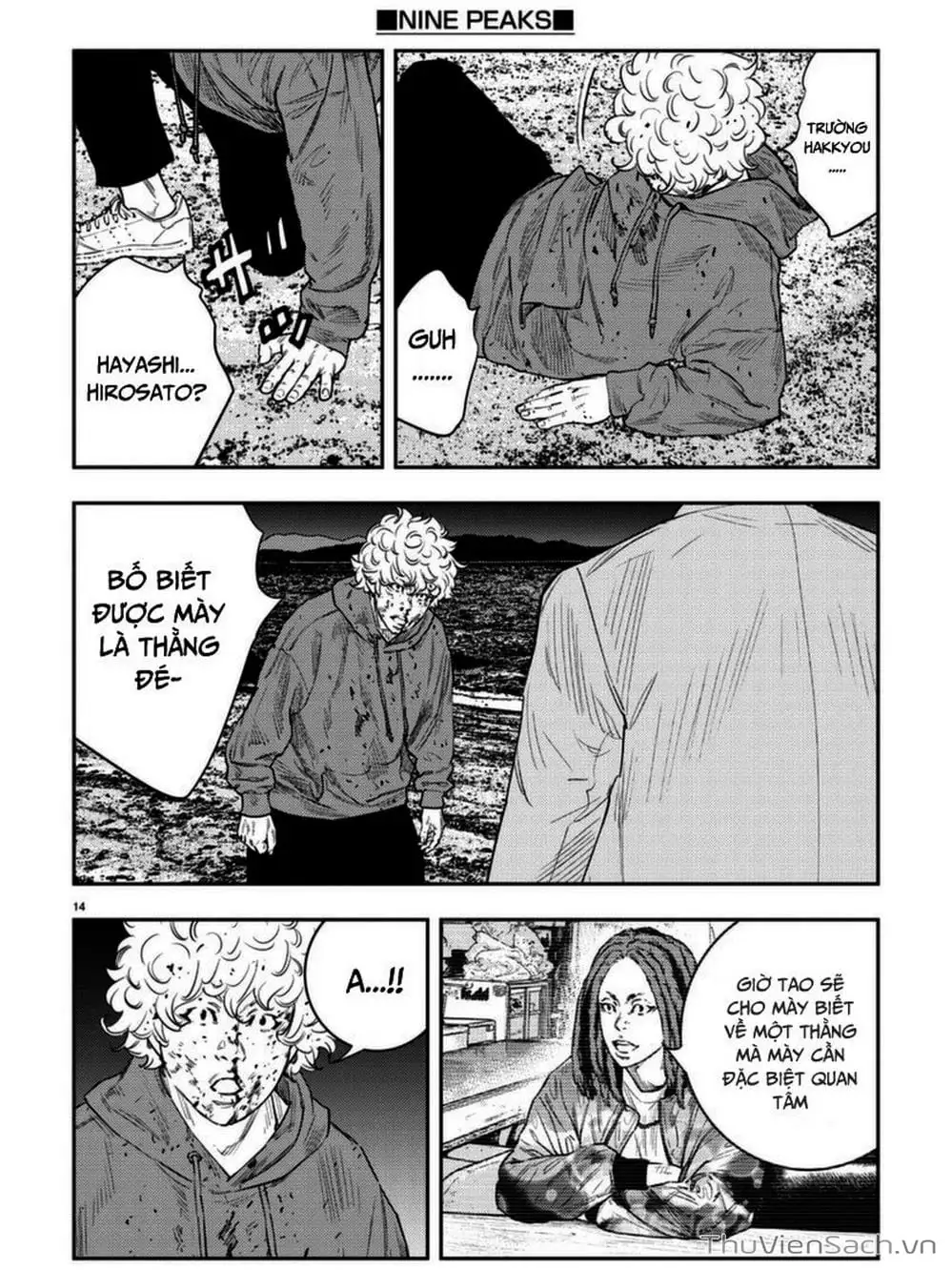 Truyện Tranh Cửu Đỉnh - Nine Peaks trang 3
