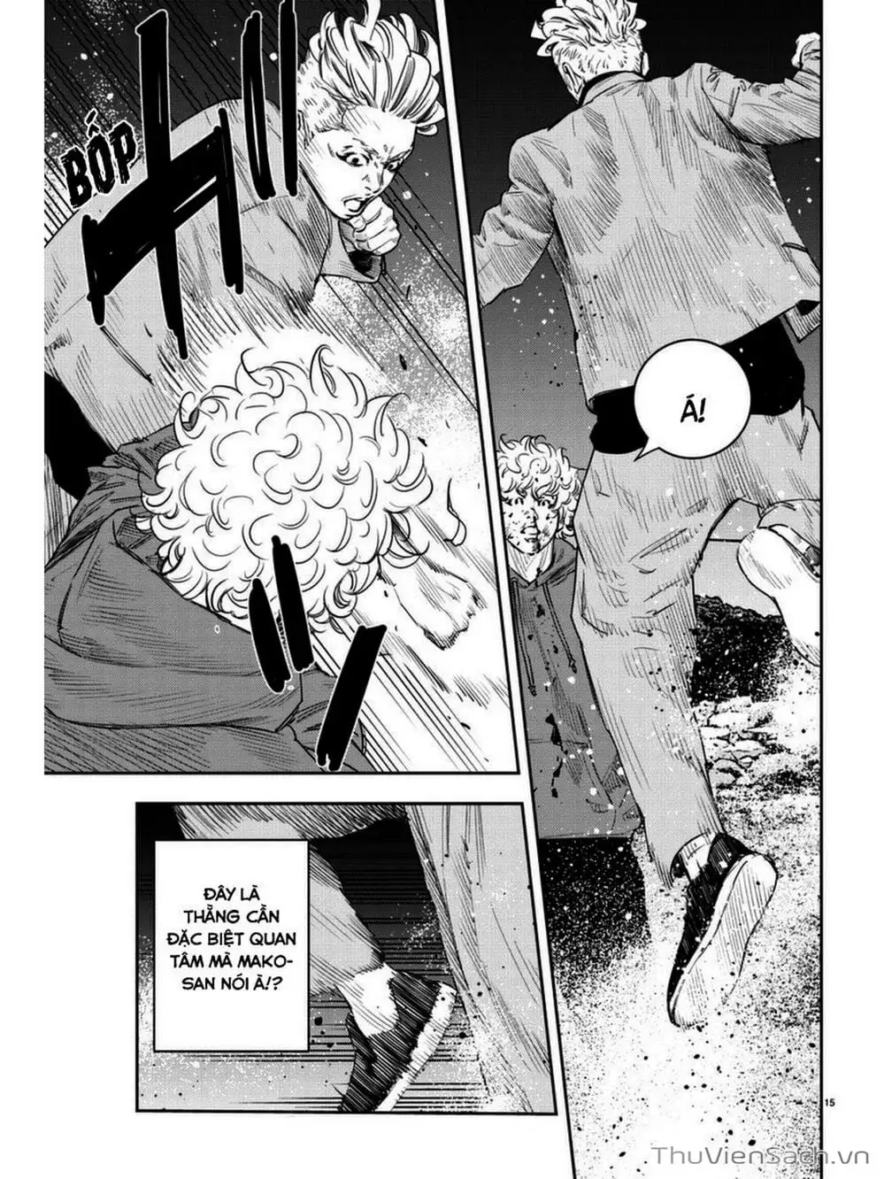 Truyện Tranh Cửu Đỉnh - Nine Peaks trang 3