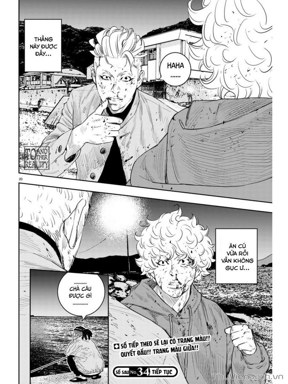 Truyện Tranh Cửu Đỉnh - Nine Peaks trang 3