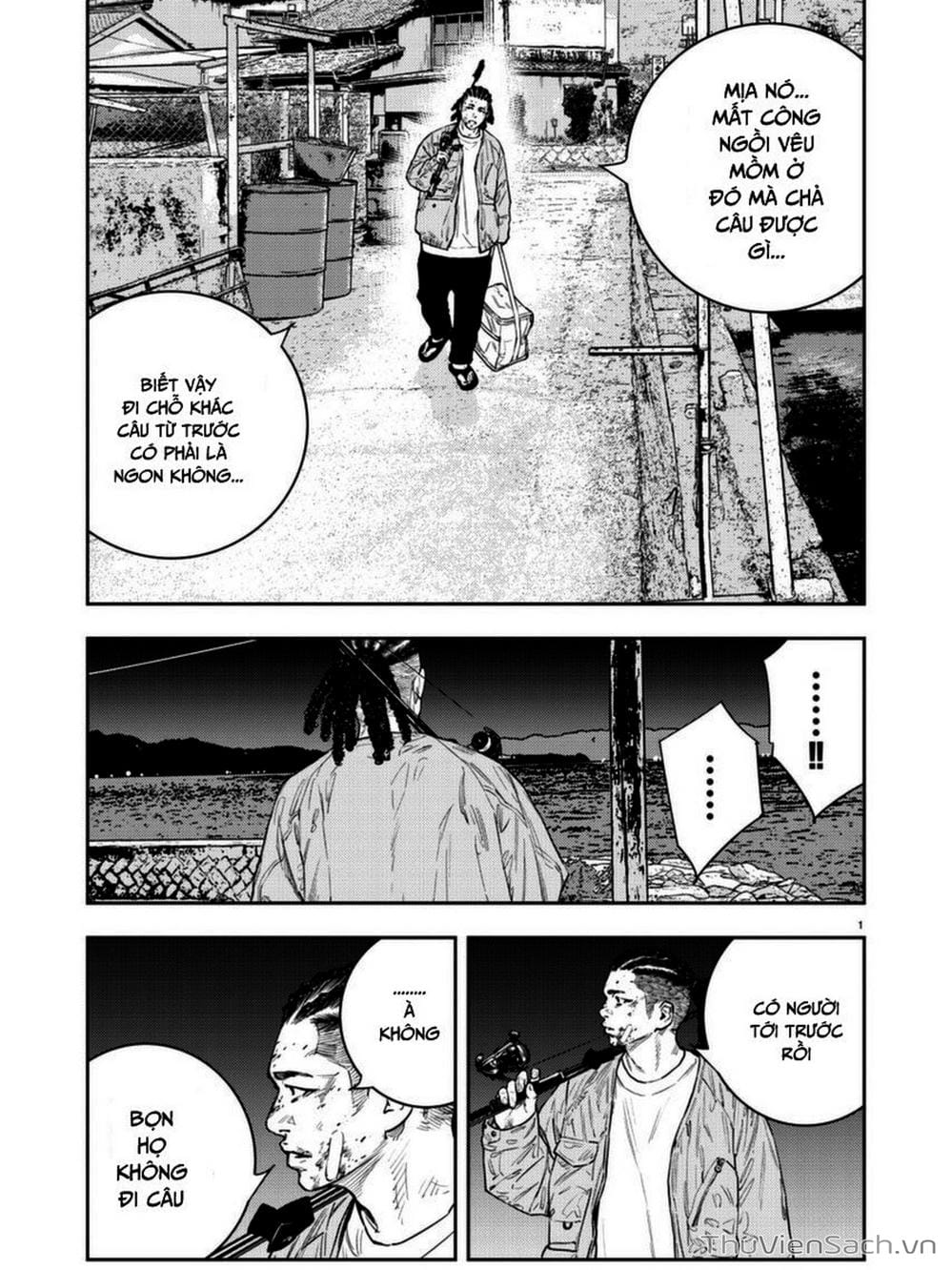 Truyện Tranh Cửu Đỉnh - Nine Peaks trang 3