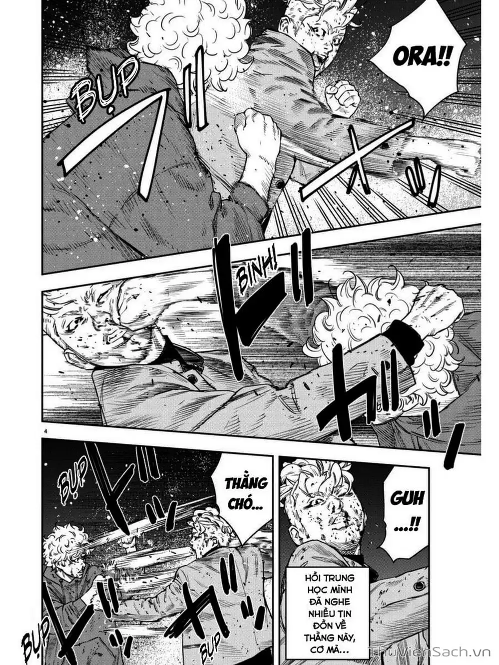 Truyện Tranh Cửu Đỉnh - Nine Peaks trang 3