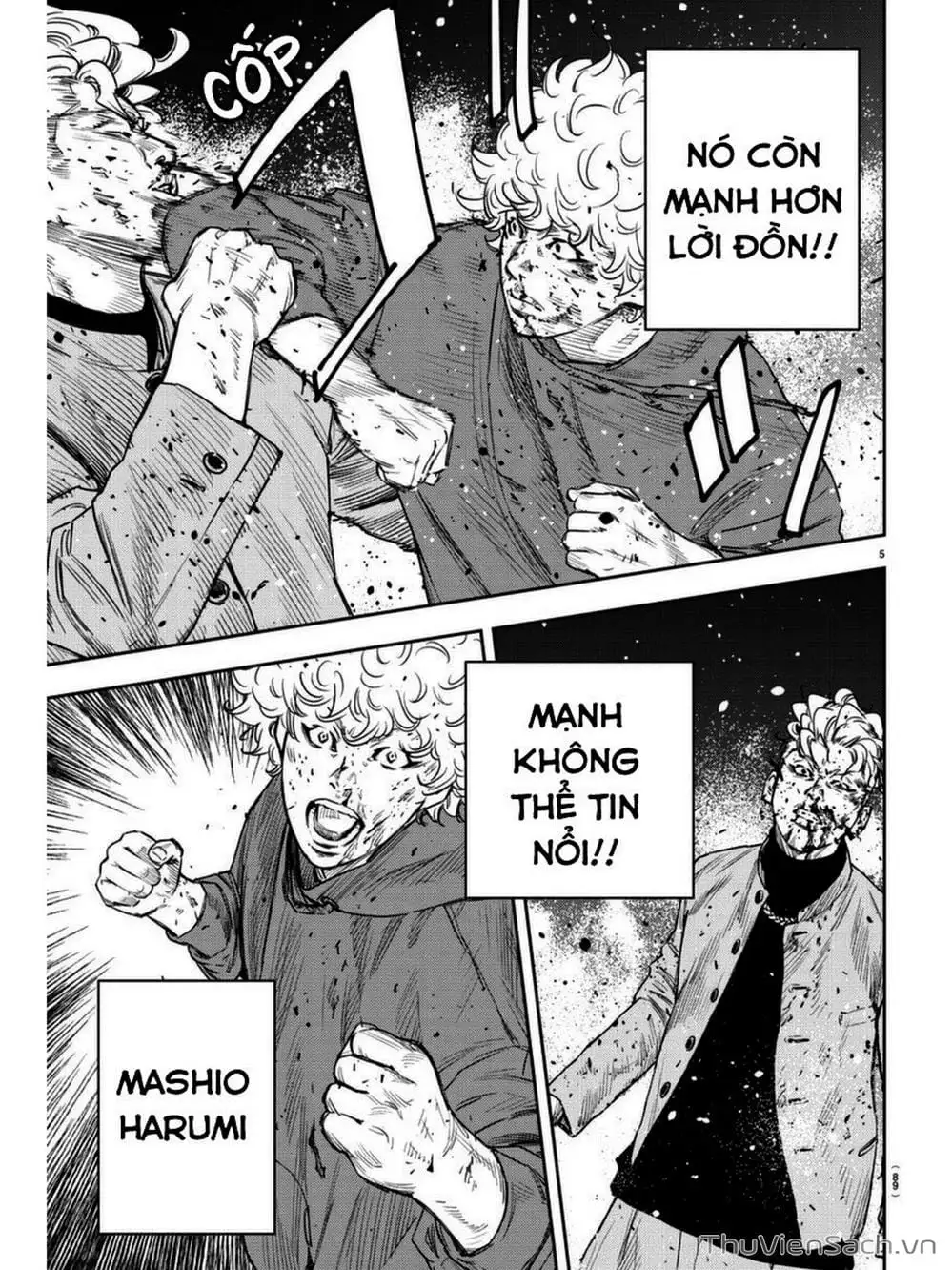 Truyện Tranh Cửu Đỉnh - Nine Peaks trang 3