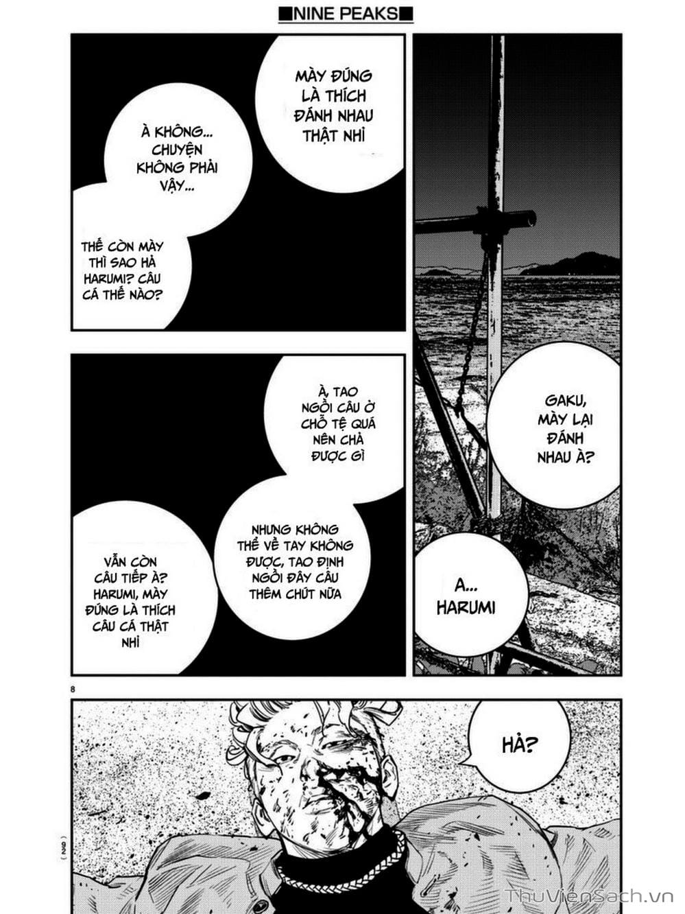 Truyện Tranh Cửu Đỉnh - Nine Peaks trang 3