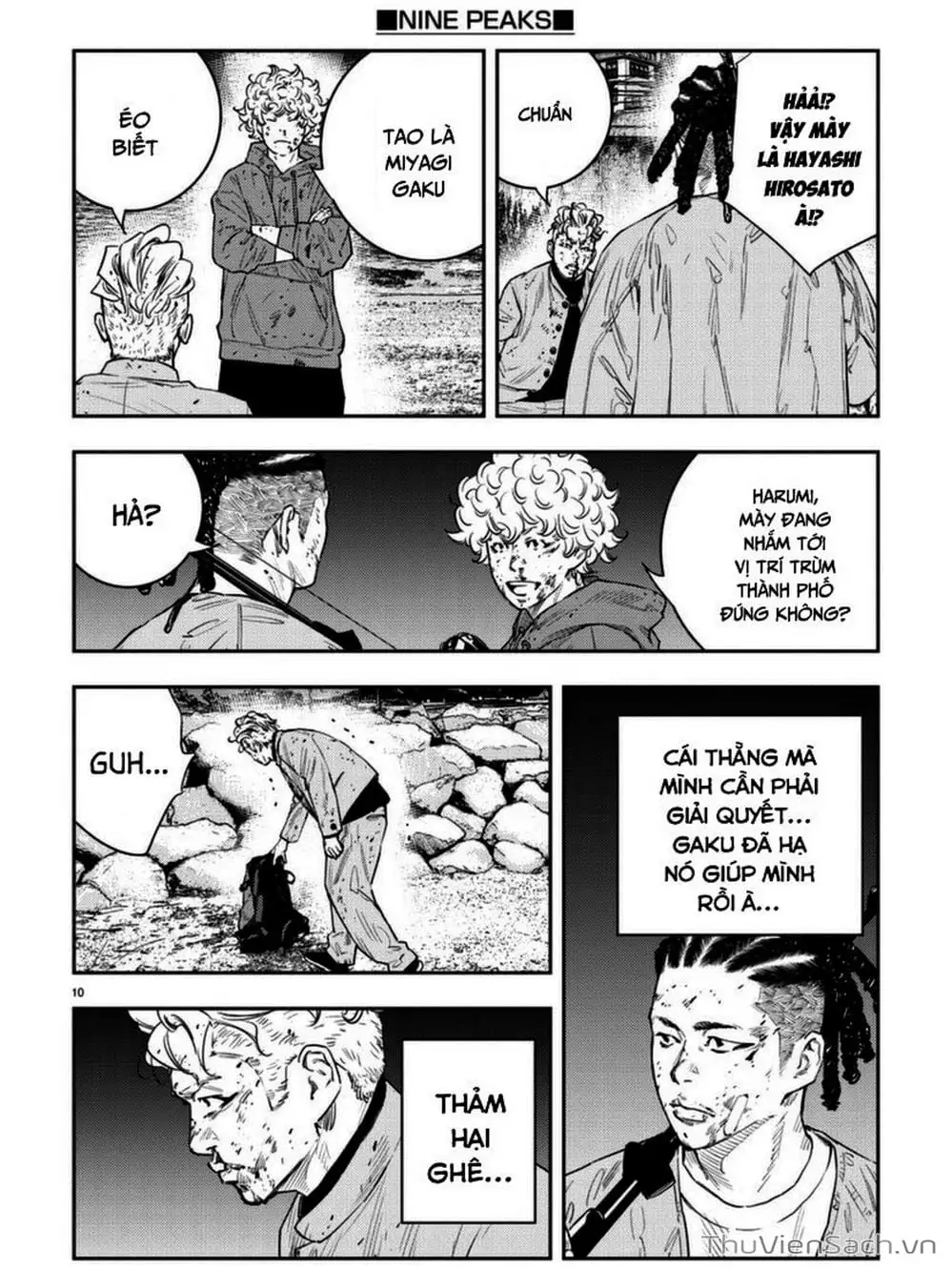 Truyện Tranh Cửu Đỉnh - Nine Peaks trang 3