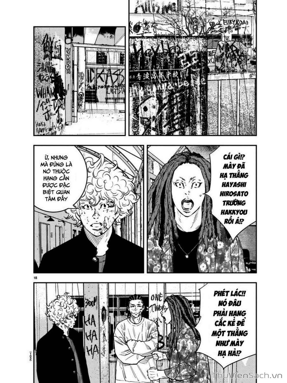 Truyện Tranh Cửu Đỉnh - Nine Peaks trang 3