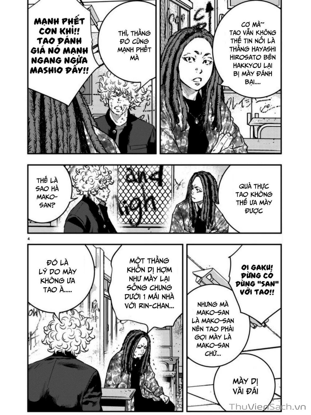 Truyện Tranh Cửu Đỉnh - Nine Peaks trang 3