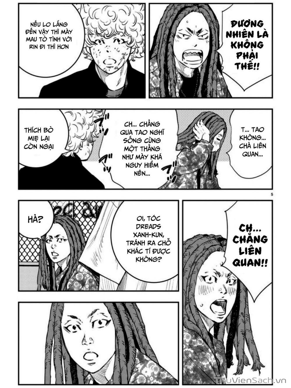 Truyện Tranh Cửu Đỉnh - Nine Peaks trang 3